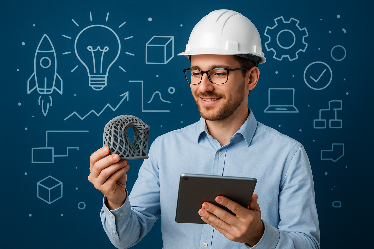 Adam - inżynier projektant