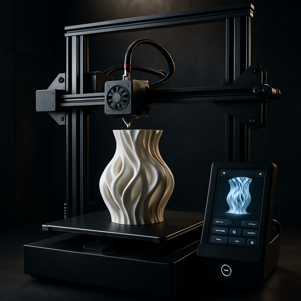 Przykład wydruku 3D