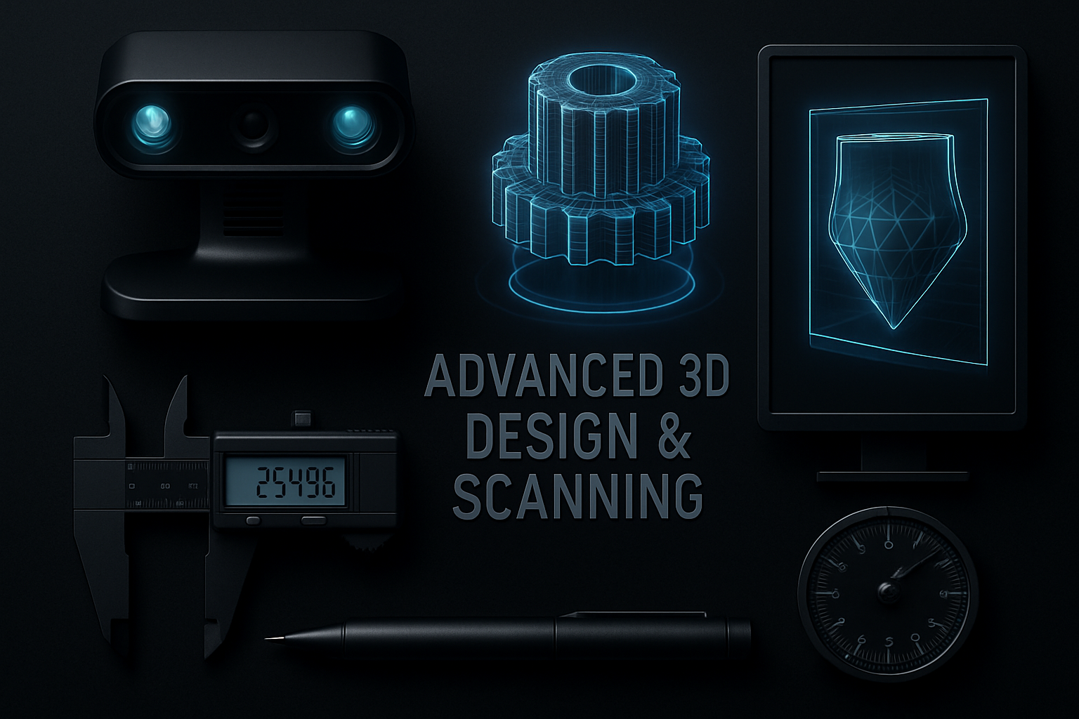 Projektowanie i skanowanie 3D